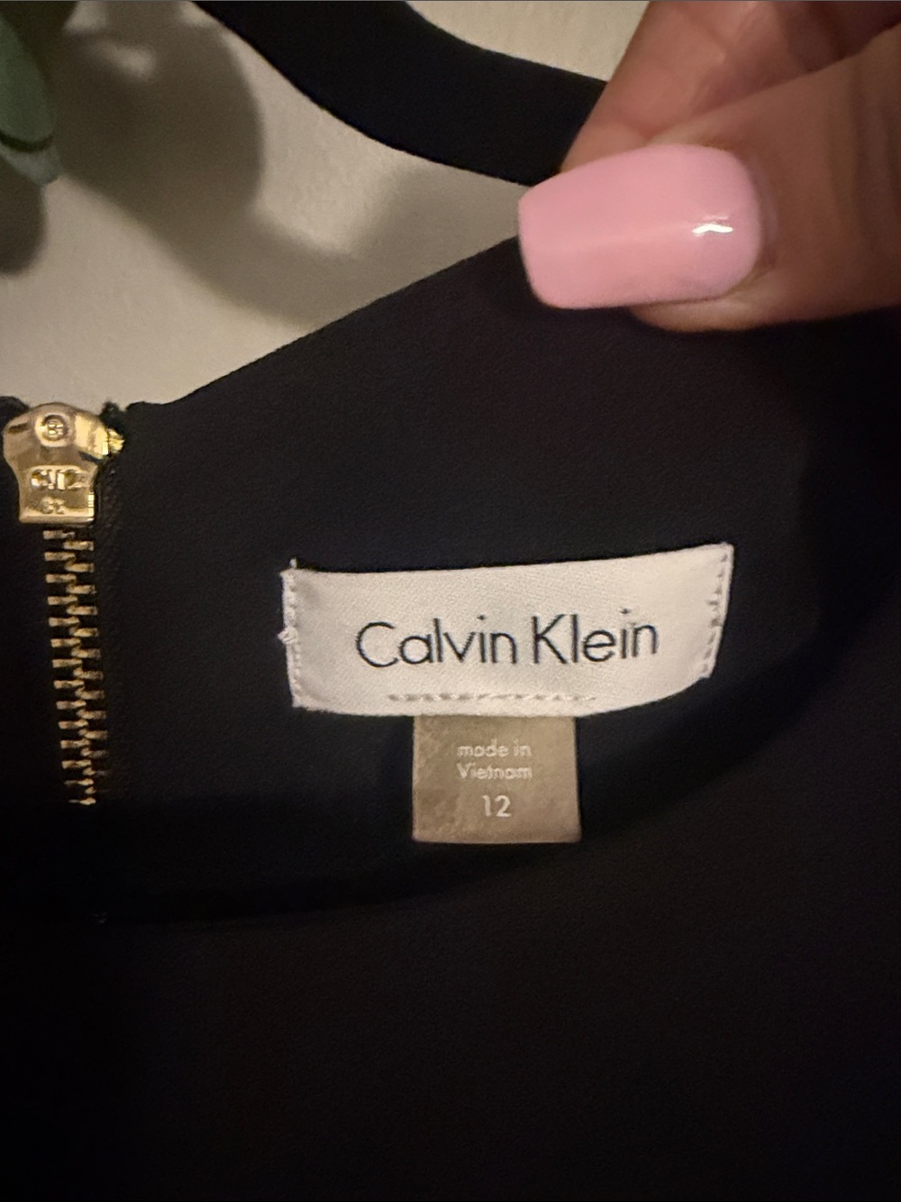 Calvin Klein Black Dress - Picture 3 of 6